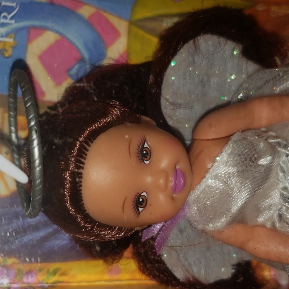 Kelly- Melody as the Angel Princess. Barbie as Rapunzel 2001 - Picture 2 of 4